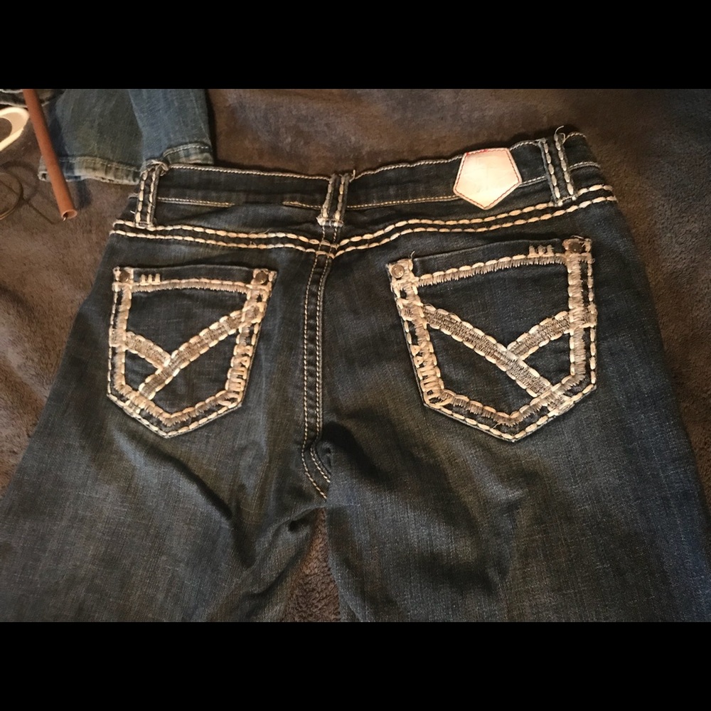 Tin haul jeans.